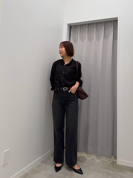 かりんこさん（レディース・170cm）の春コーディネート