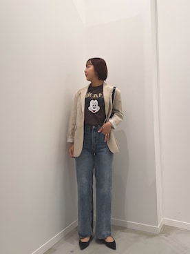 かりんこさん（レディース・170cm）の春コーディネート