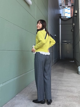 かりんこさん（レディース・170cm）の秋コーディネート