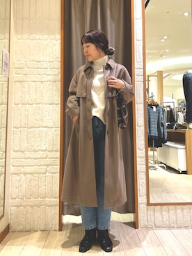 かりんこさん（レディース・170cm）の秋コーディネート