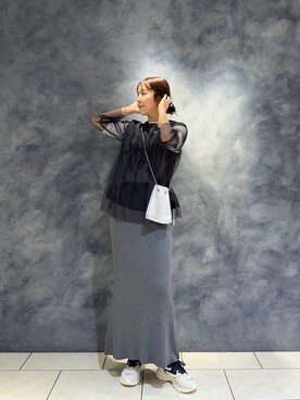 かりんこさん(レディース・170cm)の春コーディネート