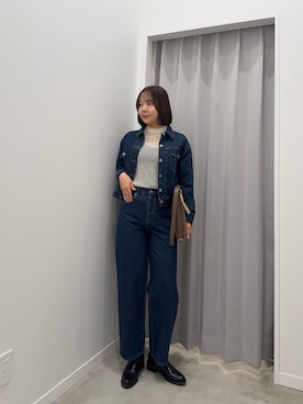 かりんこさん(レディース・170cm)の冬コーディネート