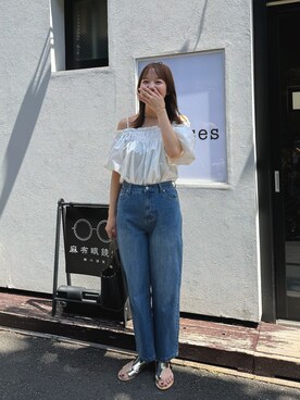 かりんこさん(レディース・170cm)の春コーディネート