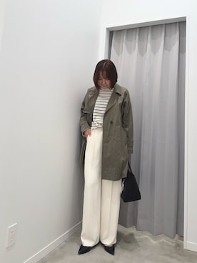 かりんこさん（レディース・170cm）の春コーディネート