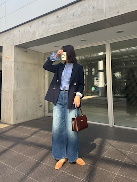 かりんこさん（レディース・170cm）の春コーディネート