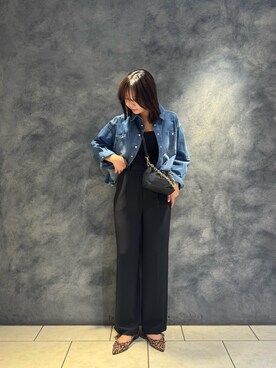 「大人ファッション」｜かりんこさん（レディース・170cm）の春コーディネート