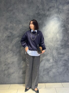 かりんこさん(レディース・170cm)の冬コーディネート