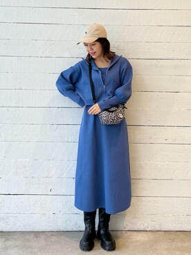 かりんこさん（レディース・170cm）の冬コーディネート