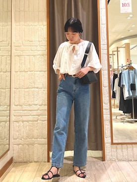 かりんこさん（レディース・170cm）の夏コーディネート