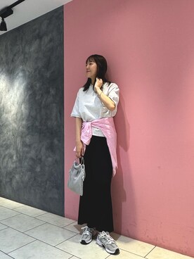 かりんこさん（レディース・170cm）の春コーディネート