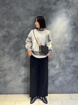 かりんこさん（レディース・170cm）の冬コーディネート