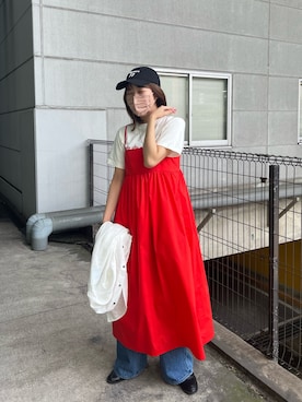 かりんこさん(レディース・170cm)の春コーディネート