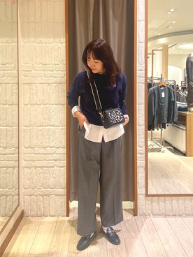 かりんこさん（レディース・170cm）の秋コーディネート