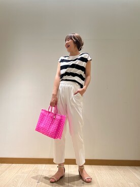 かりんこさん(レディース・170cm)の春コーディネート