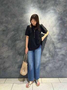 かりんこさん(レディース・170cm)の春コーディネート