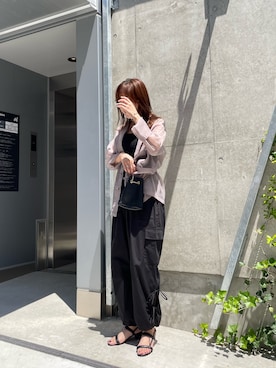 かりんこさん（レディース・170cm）の春コーディネート