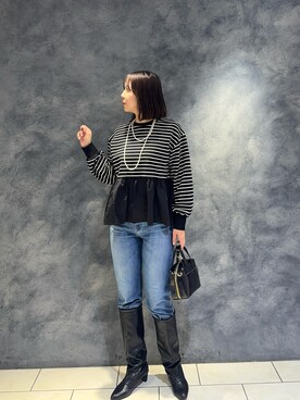 かりんこさん(レディース・170cm)の冬コーディネート