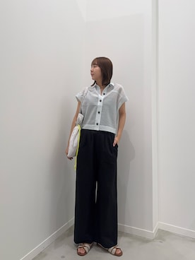 かりんこさん(レディース・170cm)の夏コーディネート