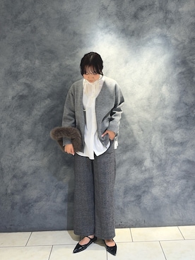 かりんこさん（レディース・170cm）の秋コーディネート