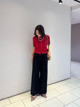 かりんこさん（レディース・170cm）の夏コーディネート