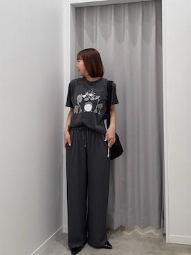 かりんこさん(レディース・170cm)の夏コーディネート