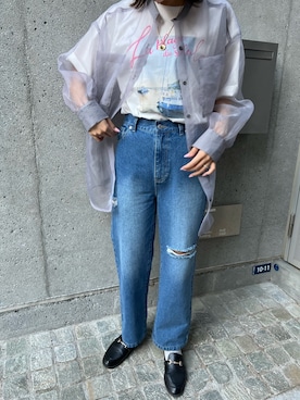 かりんこさん（レディース・170cm）の春コーディネート