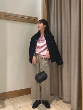 かりんこさん（レディース・170cm）の秋コーディネート