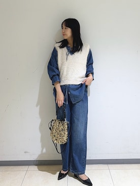 かりんこさん(レディース・170cm)の夏コーディネート