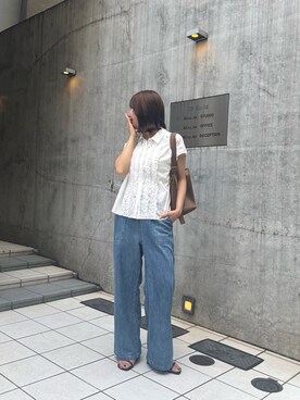 かりんこさん（レディース・170cm）の夏コーディネート