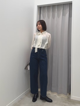 かりんこさん(レディース・170cm)の冬コーディネート