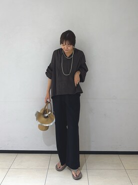 かりんこさん（レディース・170cm）の夏コーディネート