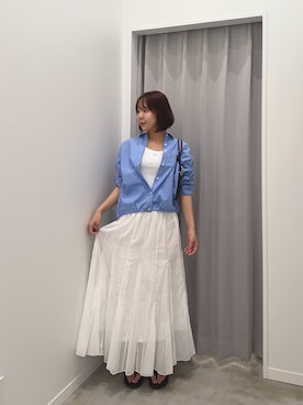 かりんこさん(レディース・170cm)の春コーディネート
