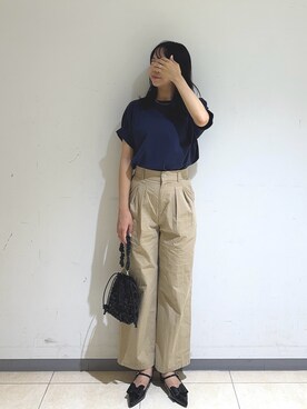 かりんこさん（レディース・170cm）の夏コーディネート