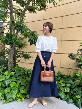 かりんこさん(レディース・170cm)の夏コーディネート
