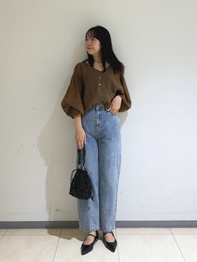 かりんこさん(レディース・170cm)の夏コーディネート