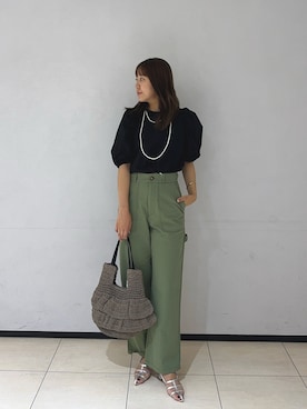 かりんこさん(レディース・170cm)の夏コーディネート