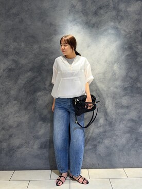 かりんこさん（レディース・170cm）の春コーディネート