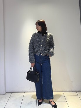 かりんこさん（レディース・170cm）の冬コーディネート