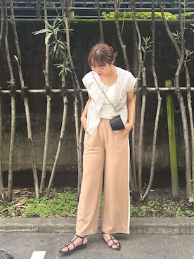 かりんこさん(レディース・170cm)の夏コーディネート