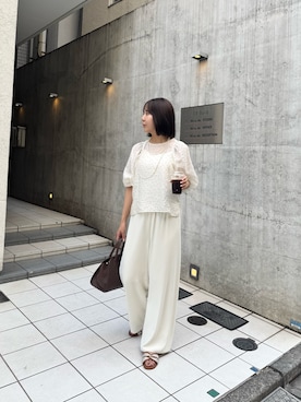 かりんこさん（レディース・170cm）の夏コーディネート