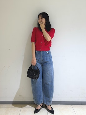 かりんこさん(レディース・170cm)の夏コーディネート