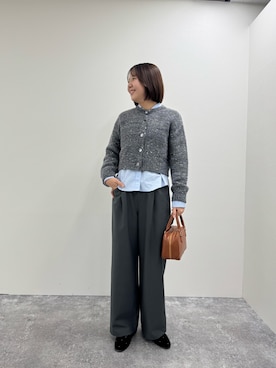 かりんこさん（レディース・170cm）の冬コーディネート