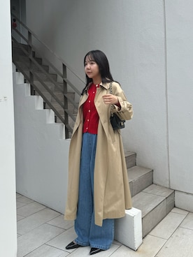 かりんこさん(レディース・170cm)の秋コーディネート