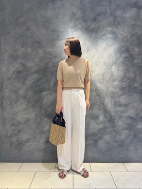 かりんこさん（レディース・170cm）の夏コーディネート