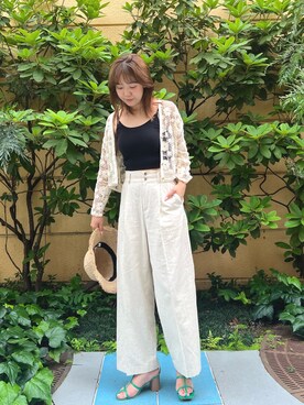 かりんこさん(レディース・170cm)の夏コーディネート