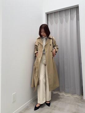 かりんこさん（レディース・170cm）の冬コーディネート