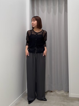 かりんこさん(レディース・170cm)の夏コーディネート