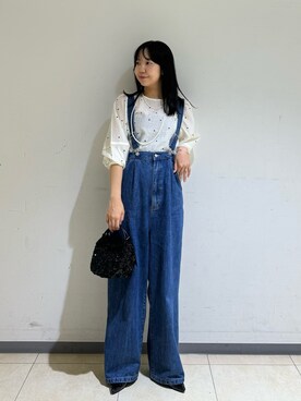 かりんこさん（レディース・170cm）の夏コーディネート