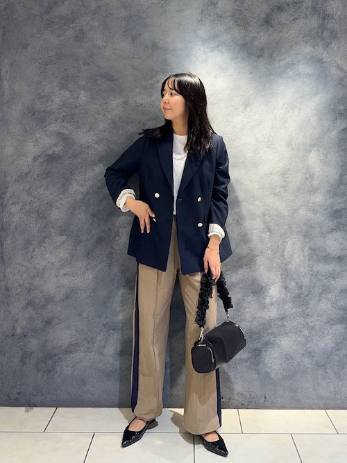 セール】ダブルブレストジャケット（テーラードジャケット）｜fredy