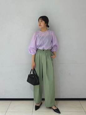 かりんこさん（レディース・170cm）の春コーディネート